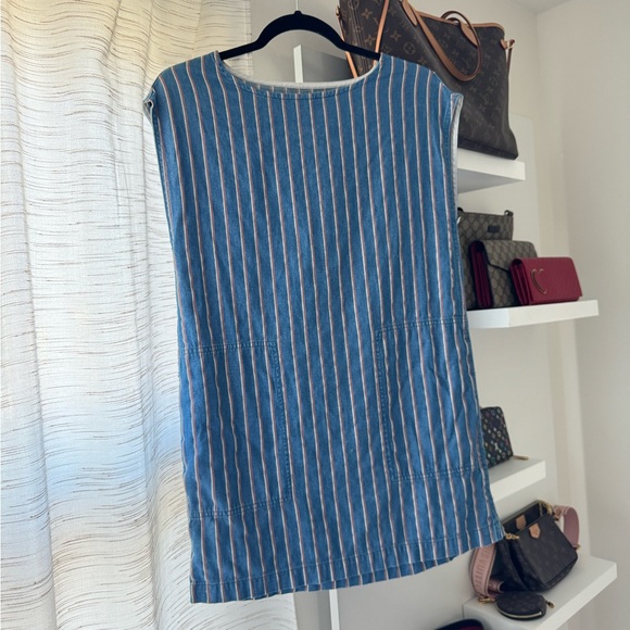 ARITZIA WILFRED - BLUE DRESS - XXS - Picture 4 of 6